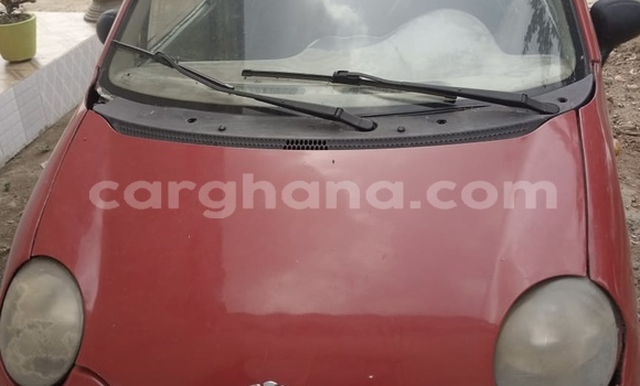 Sayi Na hannu Daewoo Matiz Red Mota in Accra a Greater Accra Sayi Na hannu Daewoo Matiz Red Mota in Accra a Greater Accra