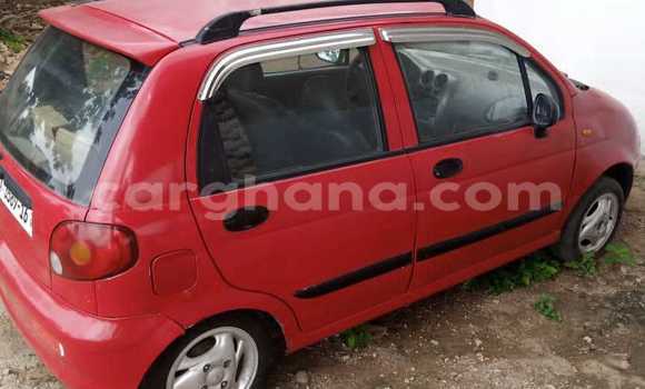 Sayi Na hannu Daewoo Matiz Red Mota in Accra a Greater Accra Sayi Na hannu Daewoo Matiz Red Mota in Accra a Greater Accra