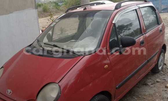 Sayi Na hannu Daewoo Matiz Red Mota in Accra a Greater Accra Sayi Na hannu Daewoo Matiz Red Mota in Accra a Greater Accra