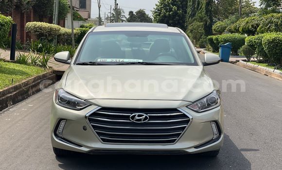 Buy Import Hyundai Elantra Beige Car in Accra in Greater Accra