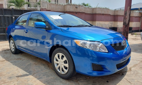 Buy Used Toyota Corolla Blue Car in Tema in Greater Accra