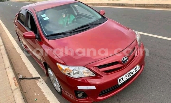Ra Àlòkù Toyota Corolla Red Ọkọ̀ in Accra ni Greater Accra