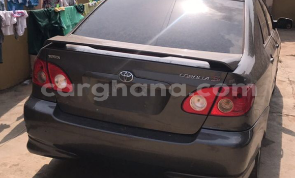 Sayi Na hannu Toyota Corolla Sauran Mota in Tema a Greater Accra Sayi Na hannu Toyota Corolla Sauran Mota in Tema a Greater Accra