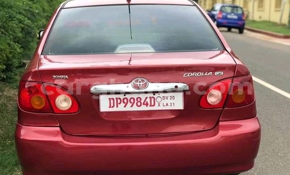 Buy Used Toyota Corolla Red Car in Accra in Greater Accra