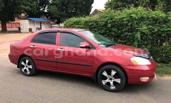 Buy Used Toyota Corolla Red Car in Accra in Greater Accra Buy Used Toyota Corolla Red Car in Accra in Greater Accra
