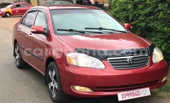 Buy Used Toyota Corolla Red Car in Accra in Greater Accra Buy Used Toyota Corolla Red Car in Accra in Greater Accra