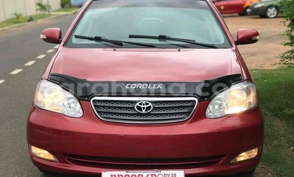 Buy Used Toyota Corolla Red Car in Accra in Greater Accra Buy Used Toyota Corolla Red Car in Accra in Greater Accra