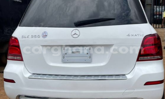 Sayi Na hannu Mercedes‒Benz GLK–Class White Mota in Tema a Greater Accra Sayi Na hannu Mercedes‒Benz GLK–Class White Mota in Tema a Greater Accra