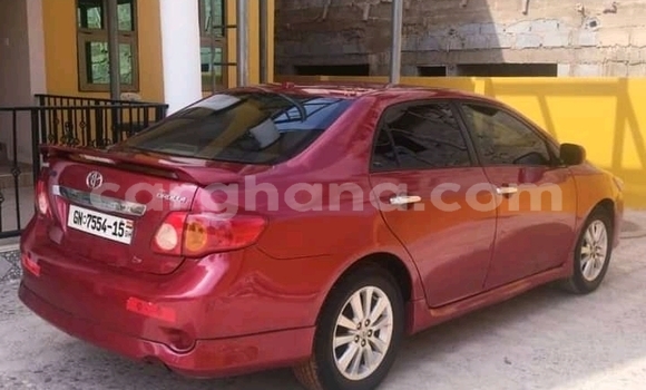 Buy Used Toyota Corolla Red Car in Accra in Greater Accra Buy Used Toyota Corolla Red Car in Accra in Greater Accra