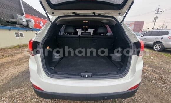 Sayi Na hannu Hyundai Tucson White Mota in Tema a Greater Accra Sayi Na hannu Hyundai Tucson White Mota in Tema a Greater Accra