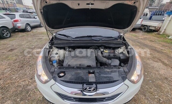 Sayi Na hannu Hyundai Tucson White Mota in Tema a Greater Accra Sayi Na hannu Hyundai Tucson White Mota in Tema a Greater Accra