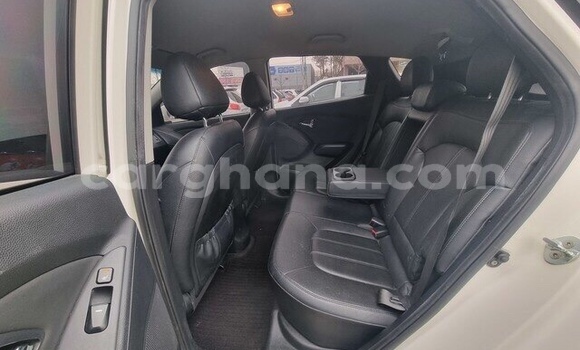 Sayi Na hannu Hyundai Tucson White Mota in Tema a Greater Accra Sayi Na hannu Hyundai Tucson White Mota in Tema a Greater Accra