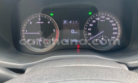 Sayi Na hannu Hyundai Tucson White Mota in Tema a Greater Accra Sayi Na hannu Hyundai Tucson White Mota in Tema a Greater Accra