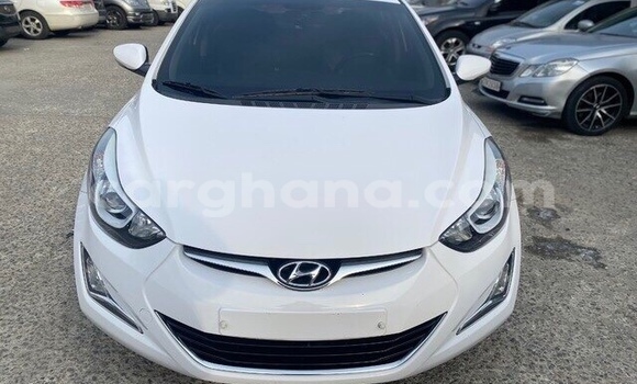 Buy Used Hyundai Elantra White Car in Tema in Greater Accra Buy Used Hyundai Elantra White Car in Tema in Greater Accra