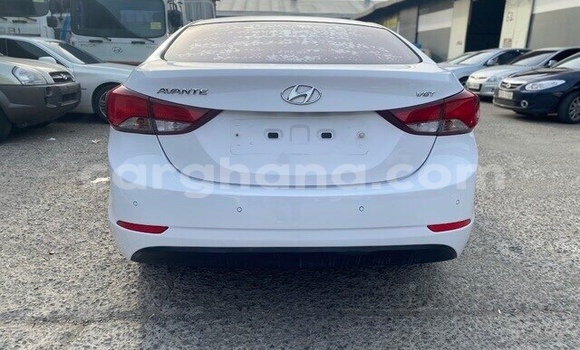 Buy Used Hyundai Elantra White Car in Tema in Greater Accra Buy Used Hyundai Elantra White Car in Tema in Greater Accra