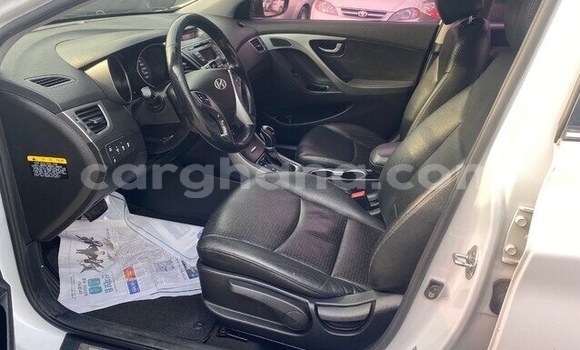 Buy Used Hyundai Elantra White Car in Tema in Greater Accra Buy Used Hyundai Elantra White Car in Tema in Greater Accra