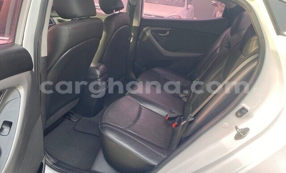 Buy Used Hyundai Elantra White Car in Tema in Greater Accra Buy Used Hyundai Elantra White Car in Tema in Greater Accra