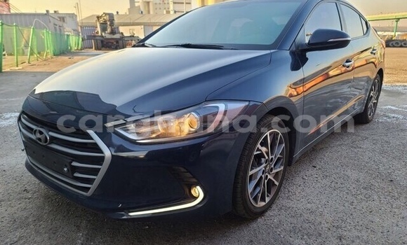 Buy Used Hyundai Elantra Blue Car in Tema in Greater Accra