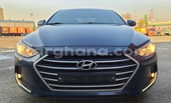 Buy Used Hyundai Elantra Blue Car in Tema in Greater Accra Buy Used Hyundai Elantra Blue Car in Tema in Greater Accra