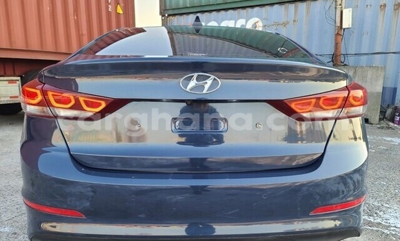 Buy Used Hyundai Elantra Blue Car in Tema in Greater Accra Buy Used Hyundai Elantra Blue Car in Tema in Greater Accra