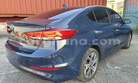 Buy Used Hyundai Elantra Blue Car in Tema in Greater Accra Buy Used Hyundai Elantra Blue Car in Tema in Greater Accra