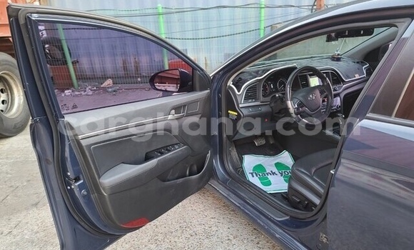 Buy Used Hyundai Elantra Blue Car in Tema in Greater Accra Buy Used Hyundai Elantra Blue Car in Tema in Greater Accra