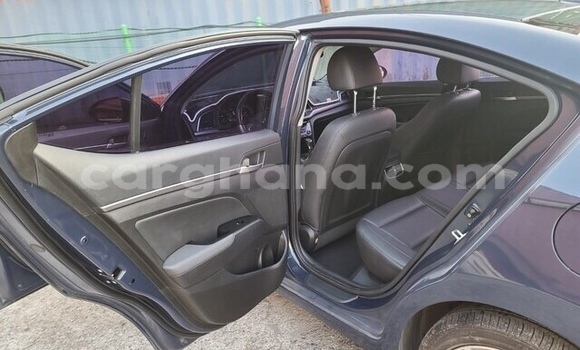 Buy Used Hyundai Elantra Blue Car in Tema in Greater Accra Buy Used Hyundai Elantra Blue Car in Tema in Greater Accra