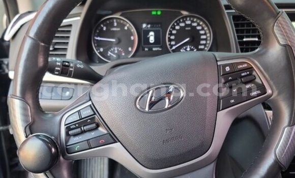 Buy Used Hyundai Elantra Blue Car in Tema in Greater Accra Buy Used Hyundai Elantra Blue Car in Tema in Greater Accra