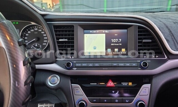 Buy Used Hyundai Elantra Blue Car in Tema in Greater Accra Buy Used Hyundai Elantra Blue Car in Tema in Greater Accra