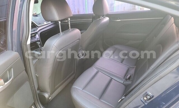 Buy Used Hyundai Elantra Blue Car in Tema in Greater Accra Buy Used Hyundai Elantra Blue Car in Tema in Greater Accra