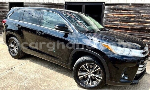 Buy Used Toyota Highlander Black Car in Tema in Greater Accra
