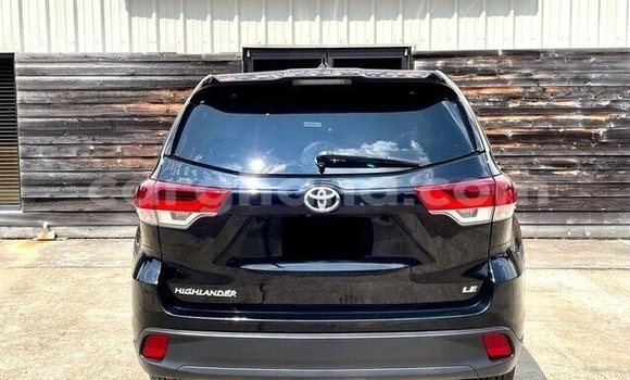 Sayi Na hannu Toyota Highlander Black Mota in Tema a Greater Accra Sayi Na hannu Toyota Highlander Black Mota in Tema a Greater Accra