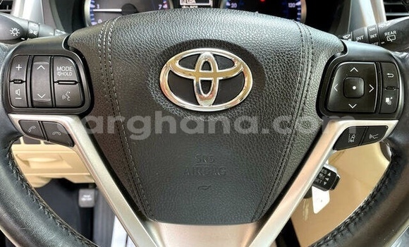 Sayi Na hannu Toyota Highlander Black Mota in Tema a Greater Accra Sayi Na hannu Toyota Highlander Black Mota in Tema a Greater Accra