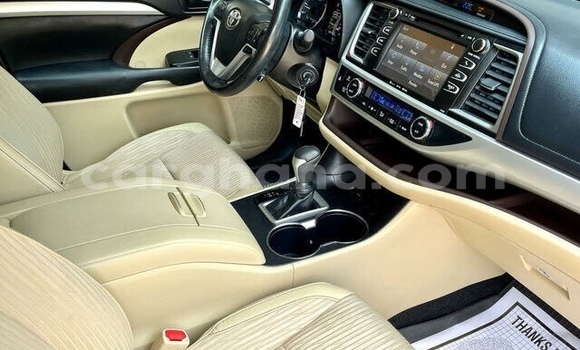 Sayi Na hannu Toyota Highlander Black Mota in Tema a Greater Accra Sayi Na hannu Toyota Highlander Black Mota in Tema a Greater Accra