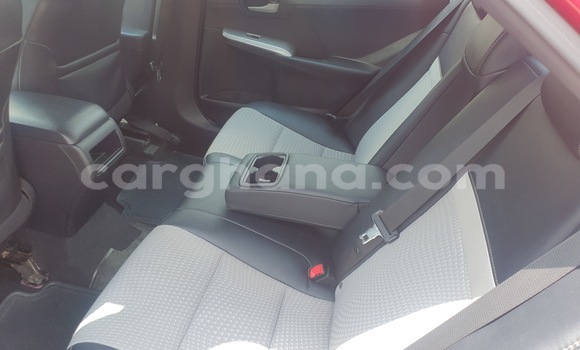 Sayi Imported Toyota Camry Red Mota in Accra a Greater Accra Sayi Imported Toyota Camry Red Mota in Accra a Greater Accra
