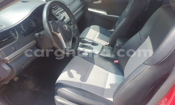 Sayi Imported Toyota Camry Red Mota in Accra a Greater Accra Sayi Imported Toyota Camry Red Mota in Accra a Greater Accra