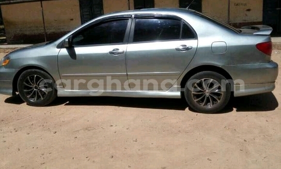 Ra Àlòkù Toyota Corolla Silver Ọkọ̀ in Accra ni Greater Accra