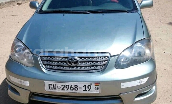 Sayi Na hannu Toyota Corolla Azurfa Mota in Accra a Greater Accra Sayi Na hannu Toyota Corolla Azurfa Mota in Accra a Greater Accra