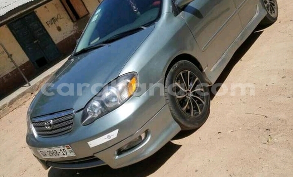 Sayi Na hannu Toyota Corolla Azurfa Mota in Accra a Greater Accra Sayi Na hannu Toyota Corolla Azurfa Mota in Accra a Greater Accra