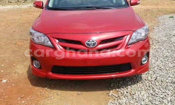 Buy Used Toyota Corolla Red Car in Accra in Greater Accra