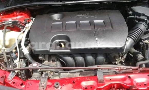Sayi Na hannu Toyota Corolla Red Mota in Accra a Greater Accra Sayi Na hannu Toyota Corolla Red Mota in Accra a Greater Accra