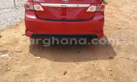 Sayi Na hannu Toyota Corolla Red Mota in Accra a Greater Accra Sayi Na hannu Toyota Corolla Red Mota in Accra a Greater Accra