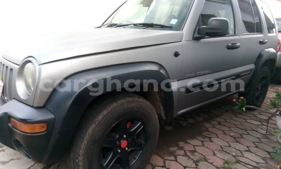 Buy Used Jeep Liberty Silver Car in Accra in Greater Accra