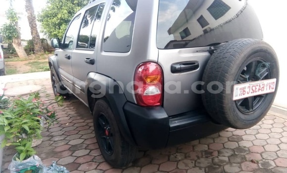 Sayi Na hannu Jeep Liberty Azurfa Mota in Accra a Greater Accra Sayi Na hannu Jeep Liberty Azurfa Mota in Accra a Greater Accra