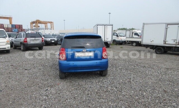 Buy Used Kia Morning Blue Car in Tema in Greater Accra Buy Used Kia Morning Blue Car in Tema in Greater Accra