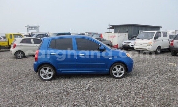 Buy Used Kia Morning Blue Car in Tema in Greater Accra Buy Used Kia Morning Blue Car in Tema in Greater Accra