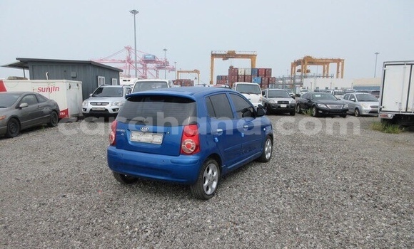 Buy Used Kia Morning Blue Car in Tema in Greater Accra Buy Used Kia Morning Blue Car in Tema in Greater Accra