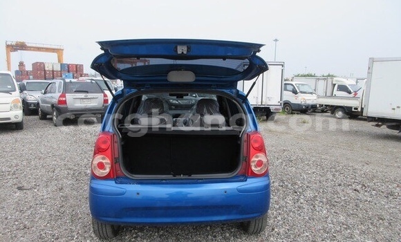 Buy Used Kia Morning Blue Car in Tema in Greater Accra Buy Used Kia Morning Blue Car in Tema in Greater Accra