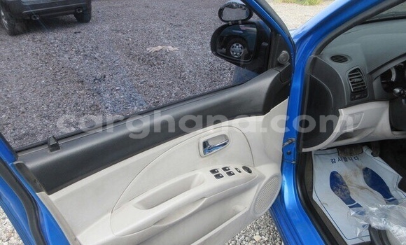Buy Used Kia Morning Blue Car in Tema in Greater Accra Buy Used Kia Morning Blue Car in Tema in Greater Accra