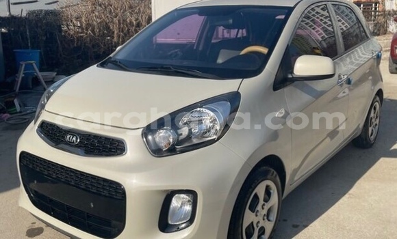 Buy Used Kia Morning Beige Car in Tema in Greater Accra